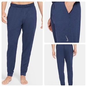 Nike Men's Dri Fit Yoga Jogger Pants, Navy